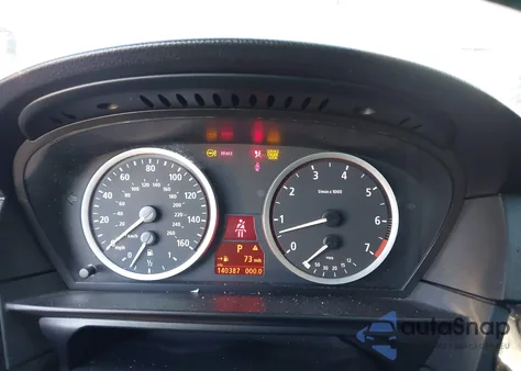 2005 BMW 530I z USA, uszkodzony, nr VIN WBANA73545B815667